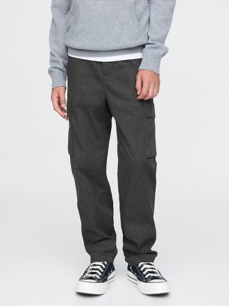 Barn twill Cargo byxor