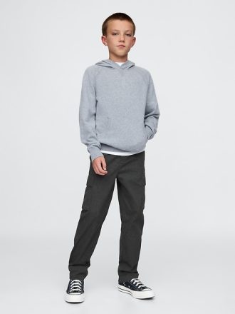 Barn twill Cargo byxor