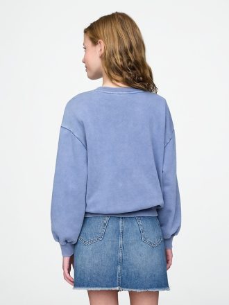 Barn vintage mjuk Dolman sweatshirt