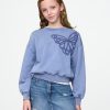 Barn vintage mjuk Dolman sweatshirt