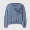 Barn vintage mjuk Dolman sweatshirt