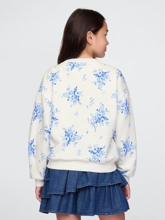 Barn vintage mjuk Dolman sweatshirt