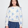 Barn vintage mjuk Dolman sweatshirt