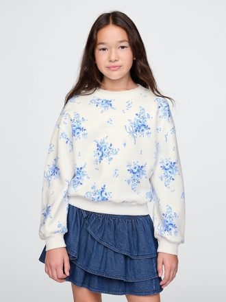 Barn vintage mjuk Dolman sweatshirt