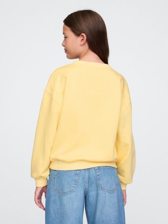 Barn vintage mjuk Dolman sweatshirt