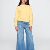 Barn vintage mjuk Dolman sweatshirt