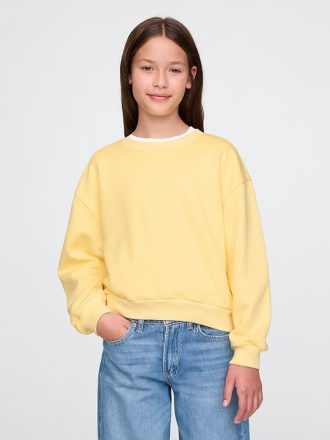 Barn vintage mjuk Dolman sweatshirt