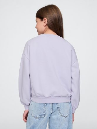 Barn vintage mjuk Dolman sweatshirt