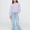 Barn vintage mjuk Dolman sweatshirt