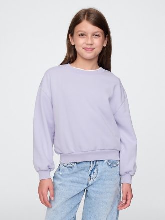 Barn vintage mjuk Dolman sweatshirt