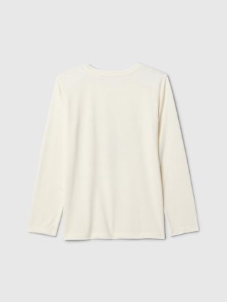 Barnlogotyp Återvunnen PJ T-shirt