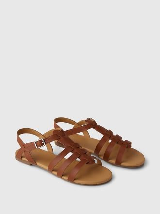 Barnsandaler med rem
