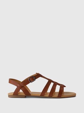 Barnsandaler med rem