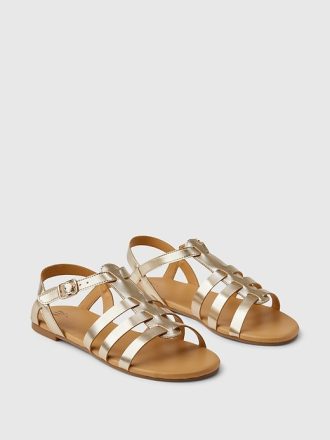 Barnsandaler med rem