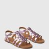 Barnsandaler med rem