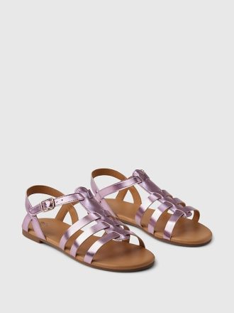Barnsandaler med rem