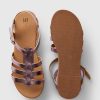 Barnsandaler med rem