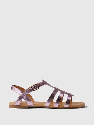 Barnsandaler med rem
