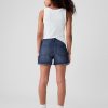 Barnshorts med låg höjd Stride Cargo denim