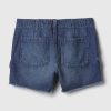 Barnshorts med låg höjd Stride Cargo denim