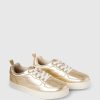 Barnsneakers i metall