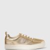 Barnsneakers i metall