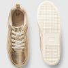 Barnsneakers i metall