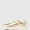 Barnsneakers i metall