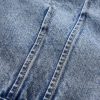 Barrel-Sleeve Icon jeansjacka