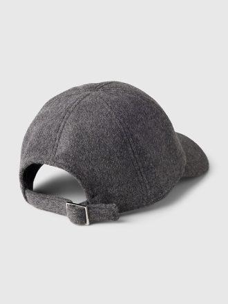 Baseballhatt av ull