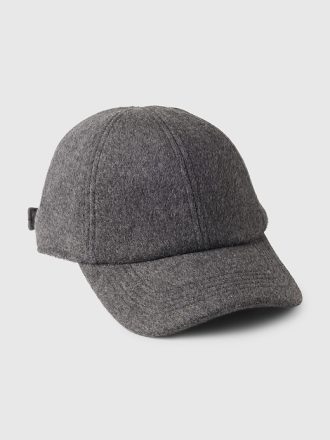 Baseballhatt av ull