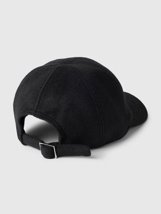 Baseballhatt av ull