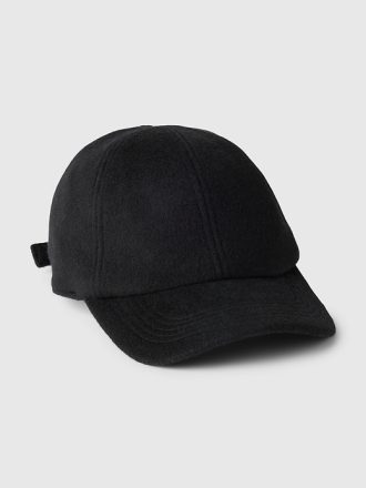 Baseballhatt av ull