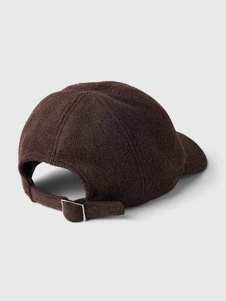 Baseballhatt av ull