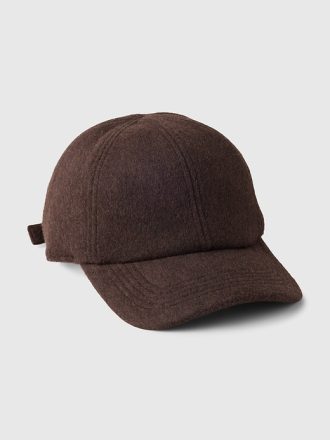 Baseballhatt av ull