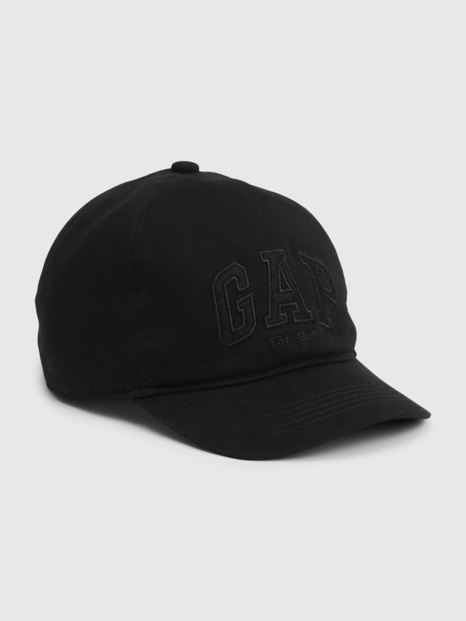 Baseballhatt med logotyp för barn, ekologisk bomull Gap Arch