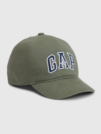 Baseballhatt med logotyp för barn, ekologisk bomull Gap Arch