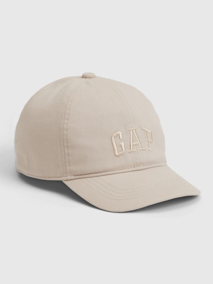 Baseballhatt med logotyp för barn, ekologisk bomull Gap Arch