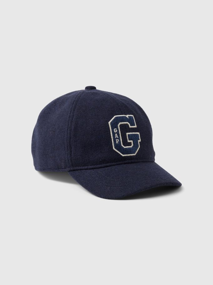 Baseballhatt med logotyp för barn, ekologisk bomull Gap Arch