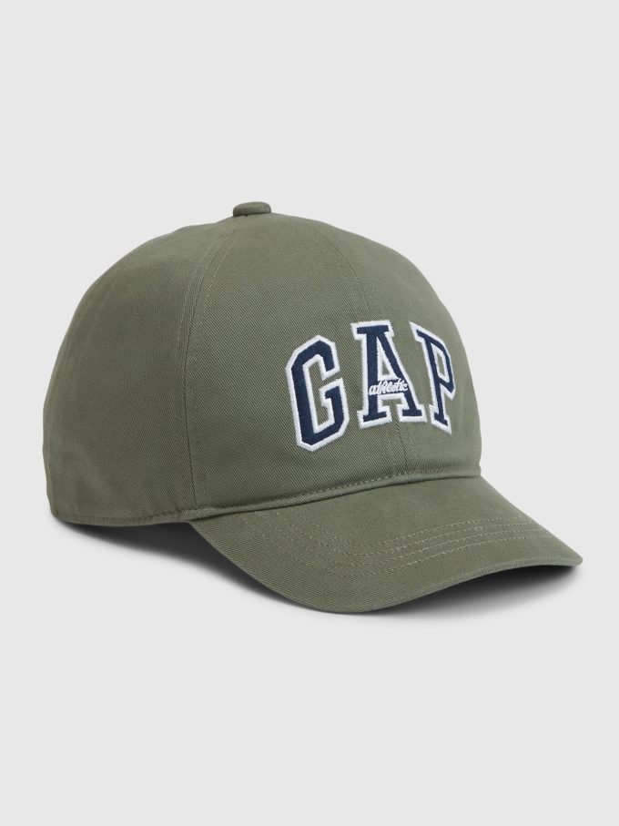 Baseballhatt med logotyp för barn, ekologisk bomull Gap Arch