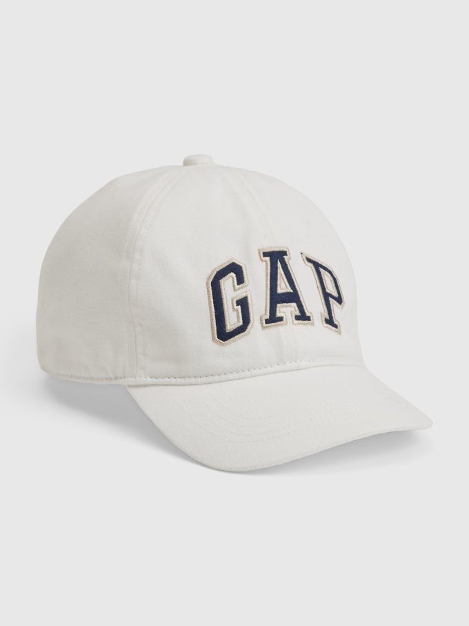 Baseballhatt med logotyp för barn, ekologisk bomull Gap Arch