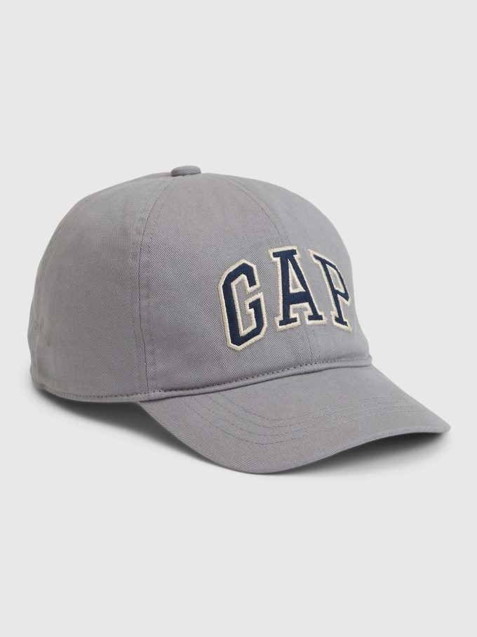 Baseballhatt med logotyp för barn, ekologisk bomull Gap Arch