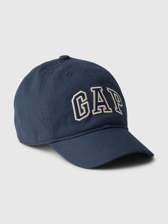 Baseballhatt med logotyp för barn, ekologisk bomull Gap Arch