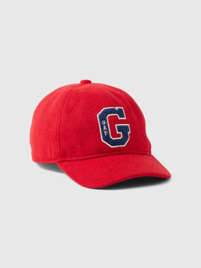 Baseballhatt med logotyp för barn, ekologisk bomull Gap Arch