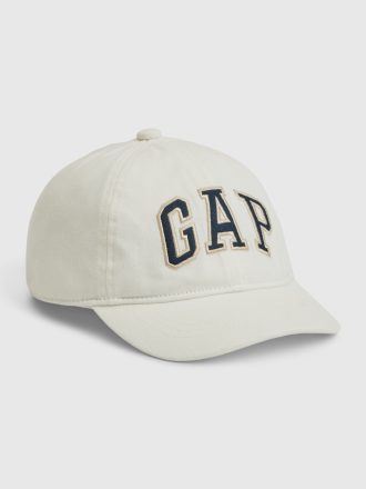 Baseballhatt med logotyp för småbarn i ekologisk bomull Gap Arch