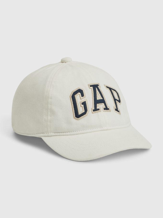 Baseballhatt med logotyp för småbarn i ekologisk bomull Gap Arch Baseballhatt med logotyp för småbarn i ekologisk bomull Gap Arch