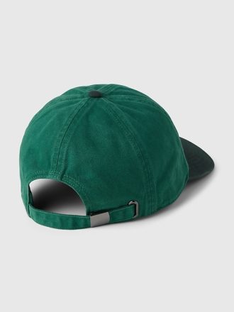 Baseballhatt med logotyp i ekologisk bomull