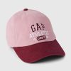 Baseballhatt med logotyp i ekologisk bomull
