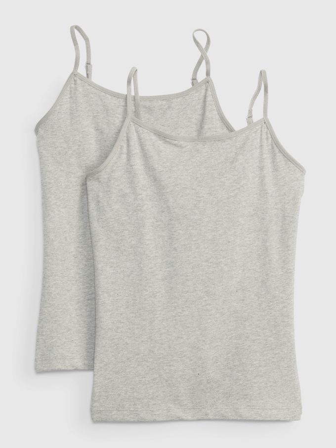 Basic Cami för barn (2-pack)
