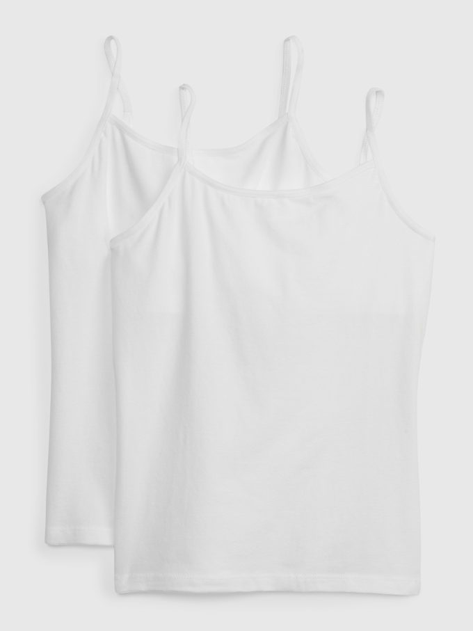 Basic Cami för barn (2-pack)